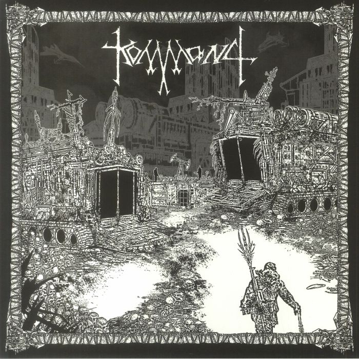 KOMMAND - Death Age vinyl sleeve