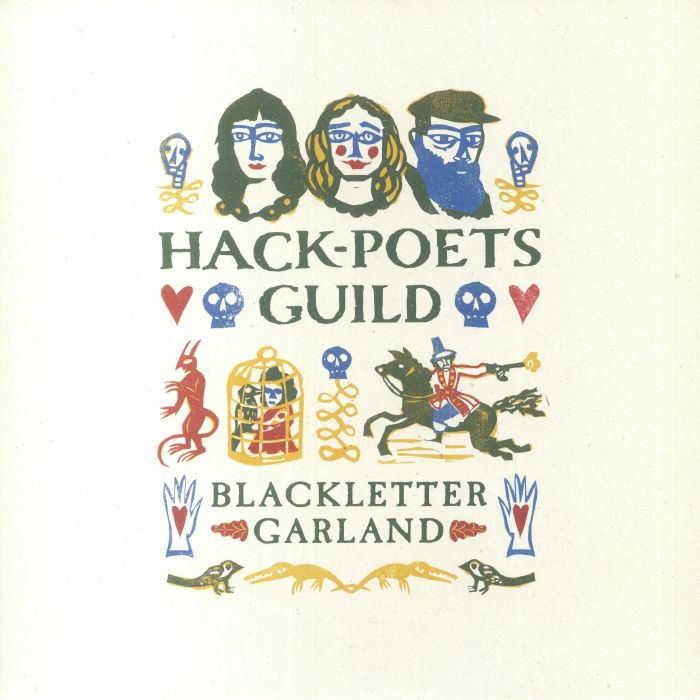HACK POETS GUILD - Blackletter Garland vinyl sleeve
