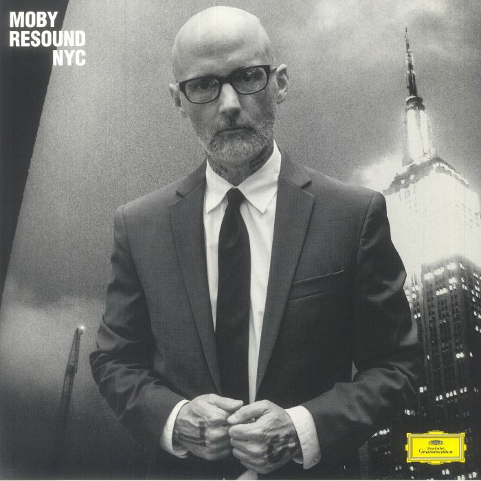 MOBY - Resound NYC vinyl sleeve