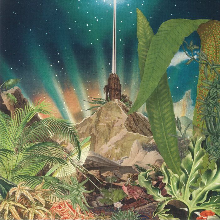 LAGOSS - Imaginary Island Music Vol 2: Ascension vinyl sleeve