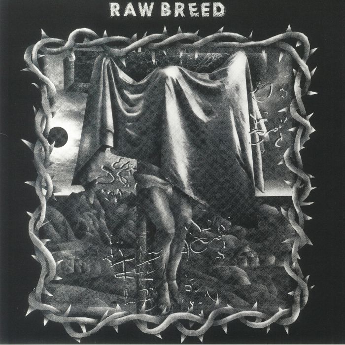 RAW BREED - Universal Paranoia vinyl sleeve