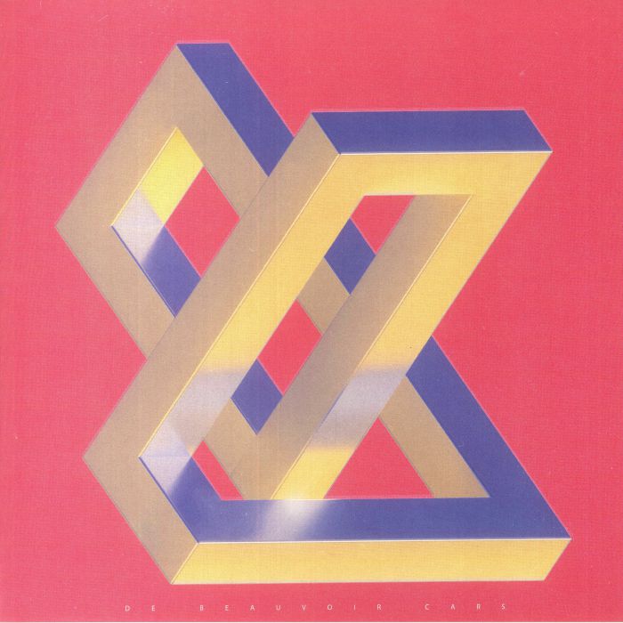 SORENIOUS BONK - De Beauvoir Cars vinyl sleeve