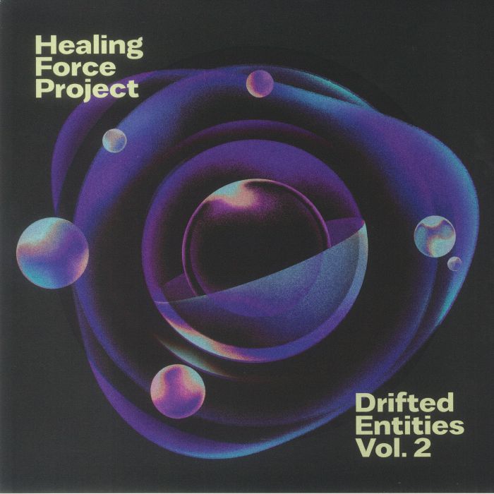 HEALING FORCE PROJECT - Drifted Entities Vol 2 vinyl sleeve