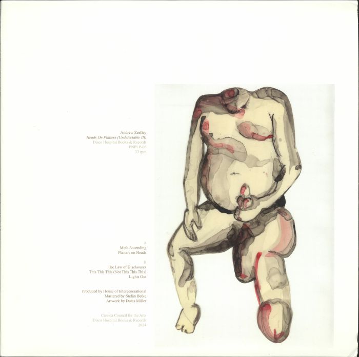 HOUSE OF INTERGENERATIONAL - Heads On Platters vinyl sleeve