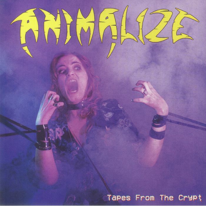 ANIMALIZE - Tapes From The Crypt (reissue) vinyl sleeve