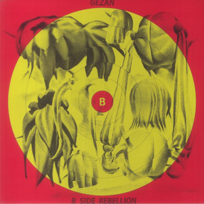 GEZAN - B-side Rebellion (Japanese Edition) vinyl sleeve