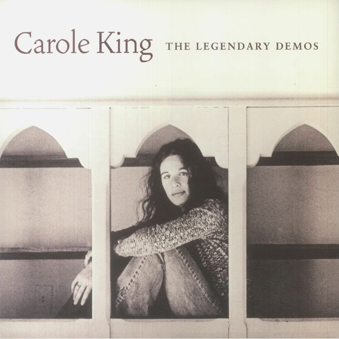 KING, Carole - The Legendary Demos (Record Store Day RSD 2023) vinyl sleeve