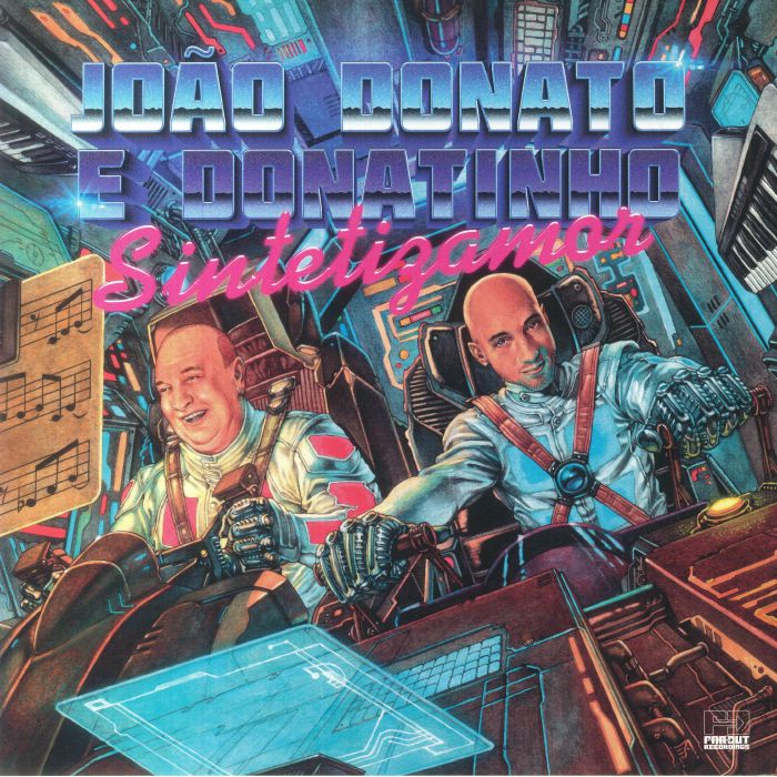 DONATO, Joao/DONATINHO, Sintetizamor (reissue) (Record Store Day RSD 2023) vinyl sleeve