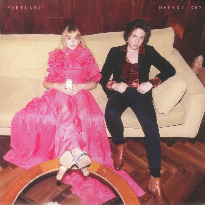 PORTLAND - Departures vinyl sleeve