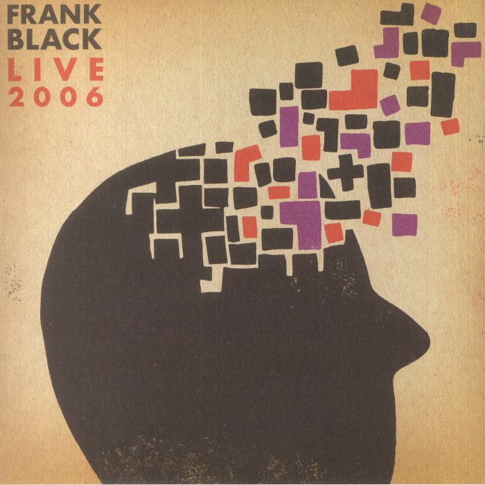 FRANK BLACK - Live 2006 (Record Store Day RSD 2023) vinyl sleeve