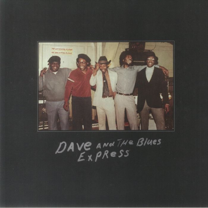 DAVIS, Fred/THE BLUES EXPRESS - Fred Davis & The Blues Express (Record Store Day RSD 2023) vinyl sleeve