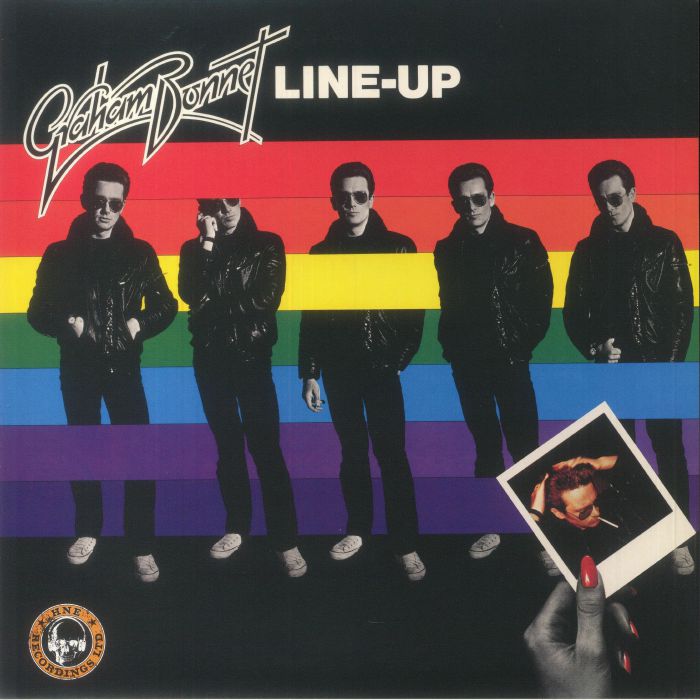 BONNET, Graham - Line Up (Record Store Day RSD 2023) vinyl sleeve