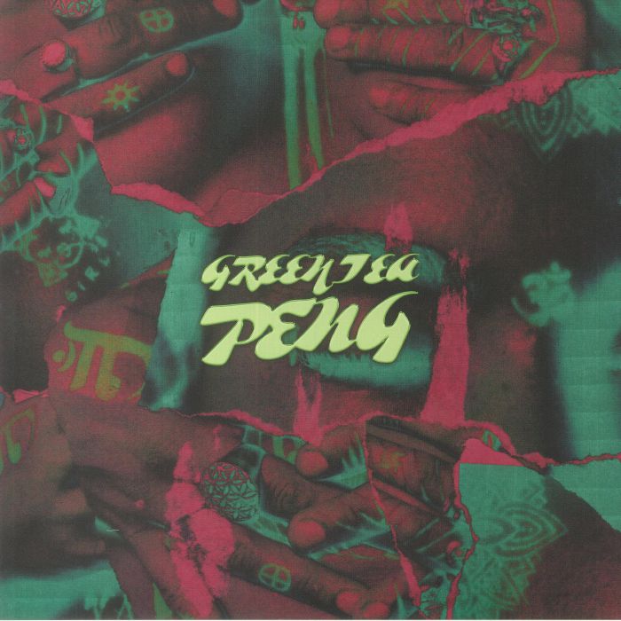 GREENTEA PENG - Rising (Record Store Day RSD 2023) vinyl sleeve