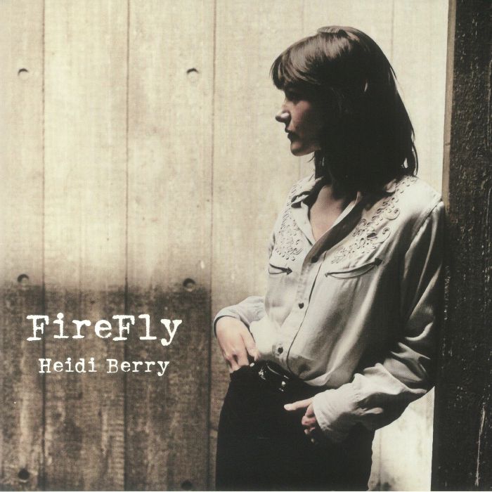 BERRY, Heidi - Firefly (Record Store Day RSD 2023) vinyl sleeve