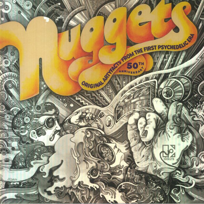VARIOUS - Nuggets: Original Artyfacts From The First Psychedelic Era 50th Anniversary (Record Store Day RSD 2023) vinyl sleeve