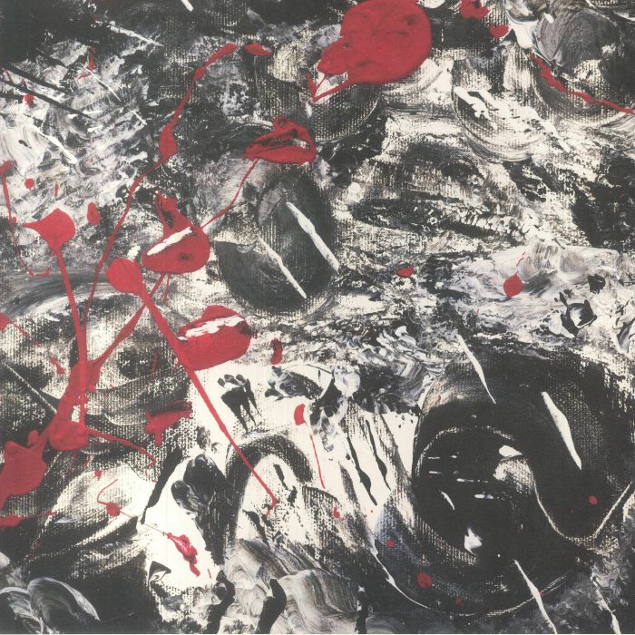 BACKFIRE! - Angry God vinyl sleeve