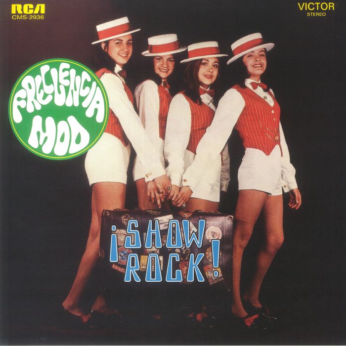 FRECUENCIA MOD - Show Rock (reissue) vinyl sleeve