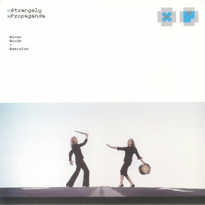 PROPAGANDA - The Heart Is Strange: The Remixes (Record Store Day RSD 2023) vinyl sleeve