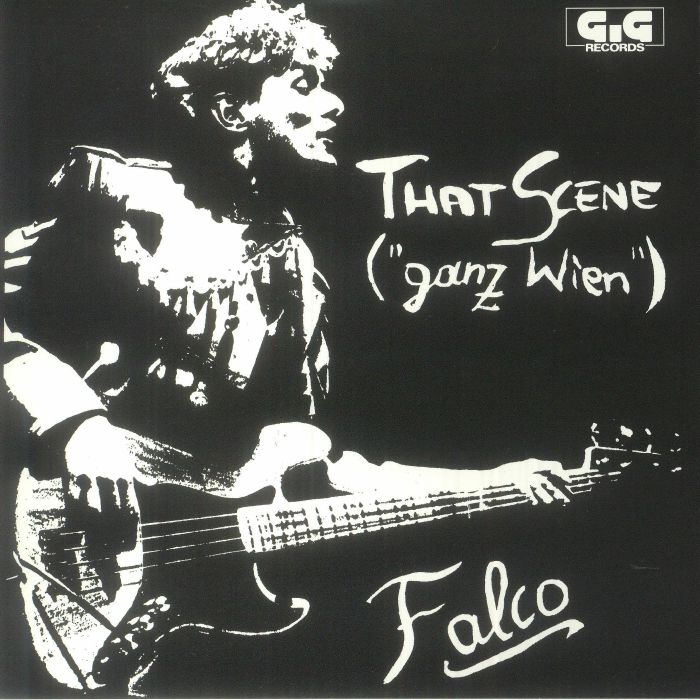 FALCO - That Scene (Ganz Wien) (Record Store Day RSD 2023) vinyl sleeve