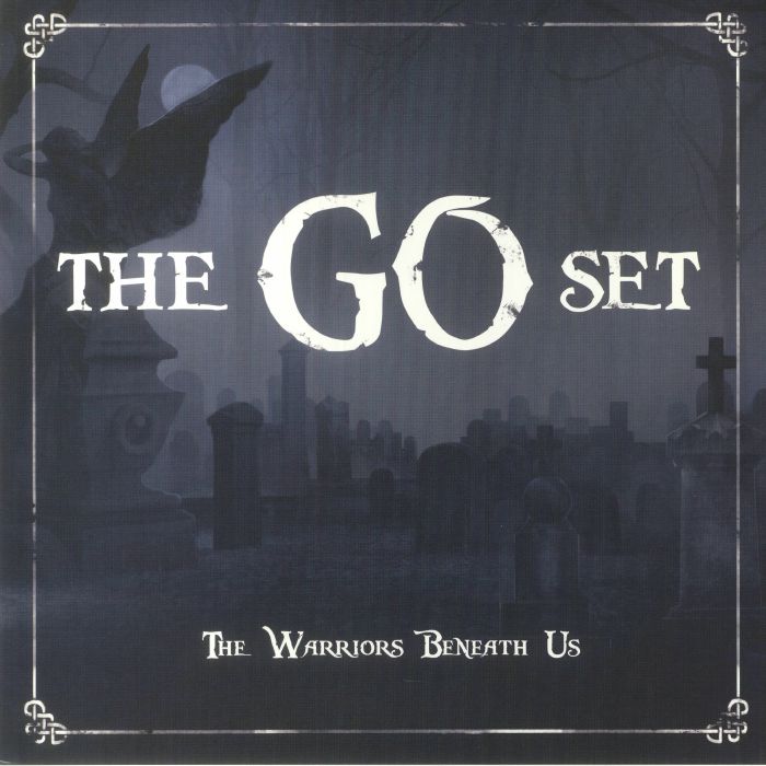 GO SET, The - The Warriors Beneath Us vinyl sleeve