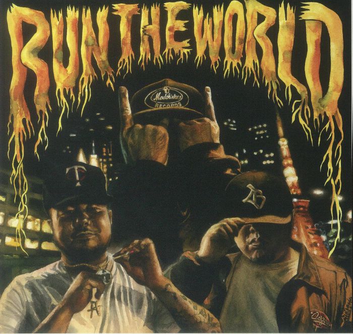 MANTLE as MANDRILL - Run The World vinyl sleeve
