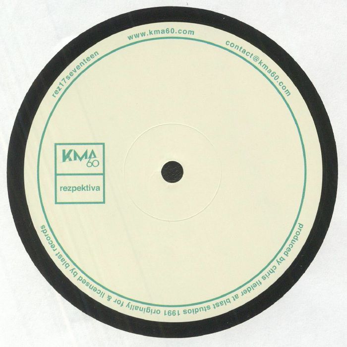 RHYTHM WORKSHOP - REZ 17SEVENTEEN vinyl sleeve