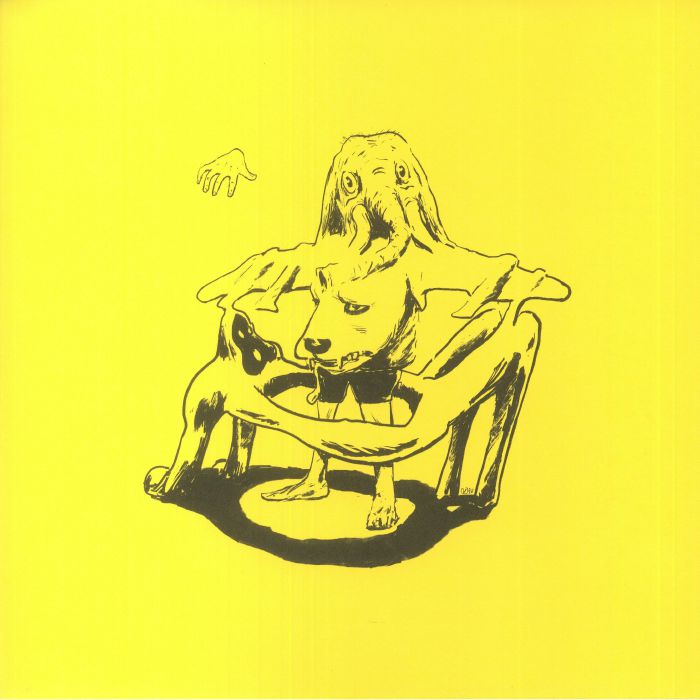PIEETE, Anton - Brains vinyl sleeve