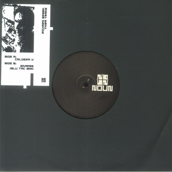 BROOK, Richard - Thira Traks vinyl sleeve
