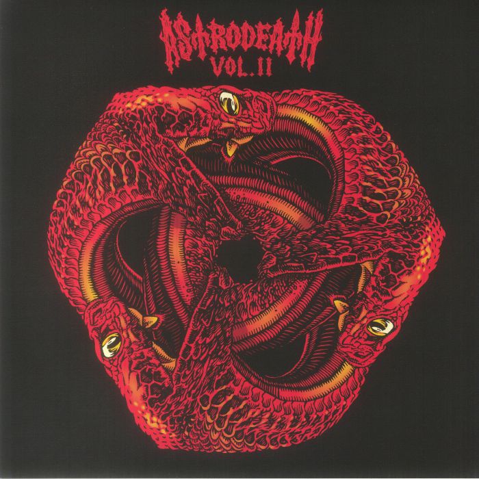 ASTRODEATH - Vol II vinyl sleeve