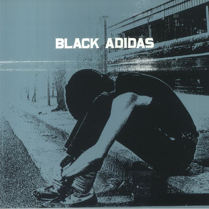BLACK ADIDAS - Black Adidas vinyl sleeve