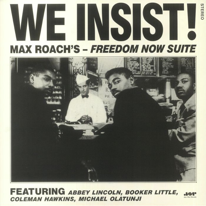 ROACH, Max - We Insist! Freedom Now Suite vinyl sleeve