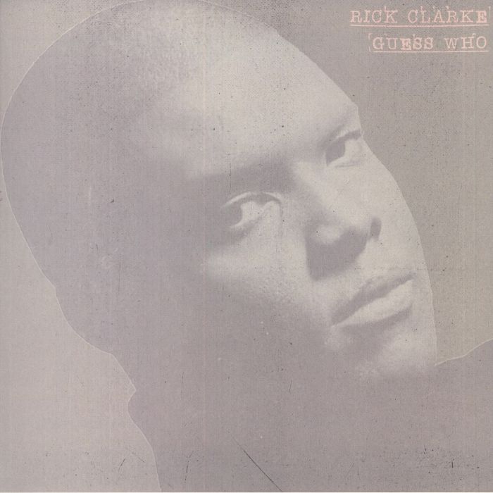 CLARKE, Rick - Guess Who (reissue) vinyl sleeve
