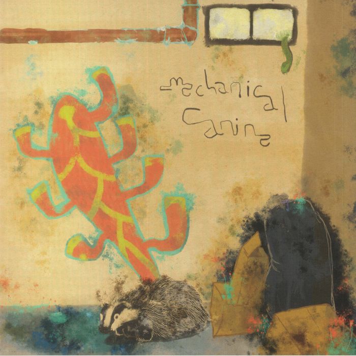 MECHANICAL CANINE - Walls Covered In Mildew vinyl sleeve