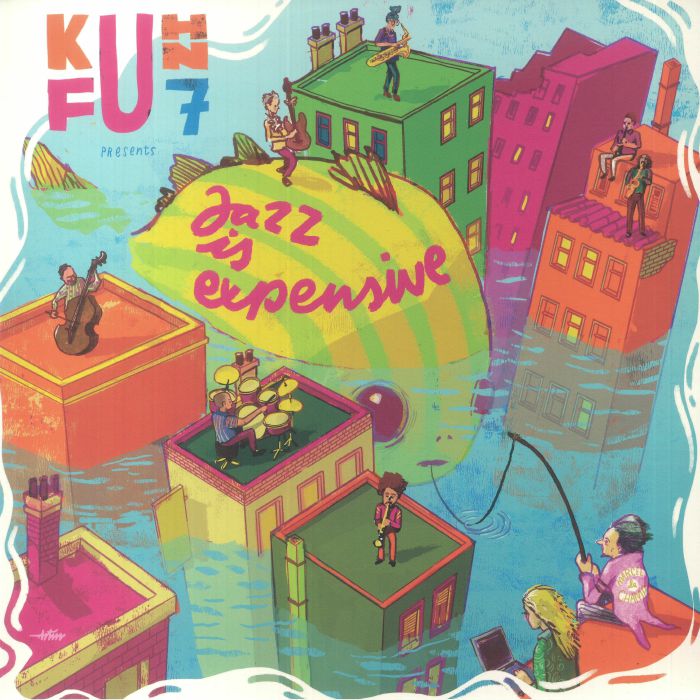 KUHN FU - Jazz Is Expensive/Live In Saalfelden vinyl sleeve
