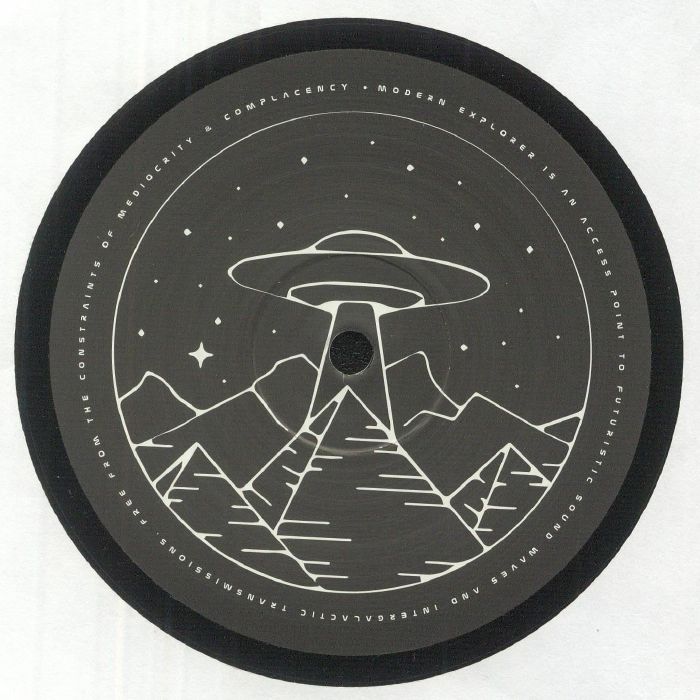 ARNOUT, Alex - Mind Control EP vinyl sleeve