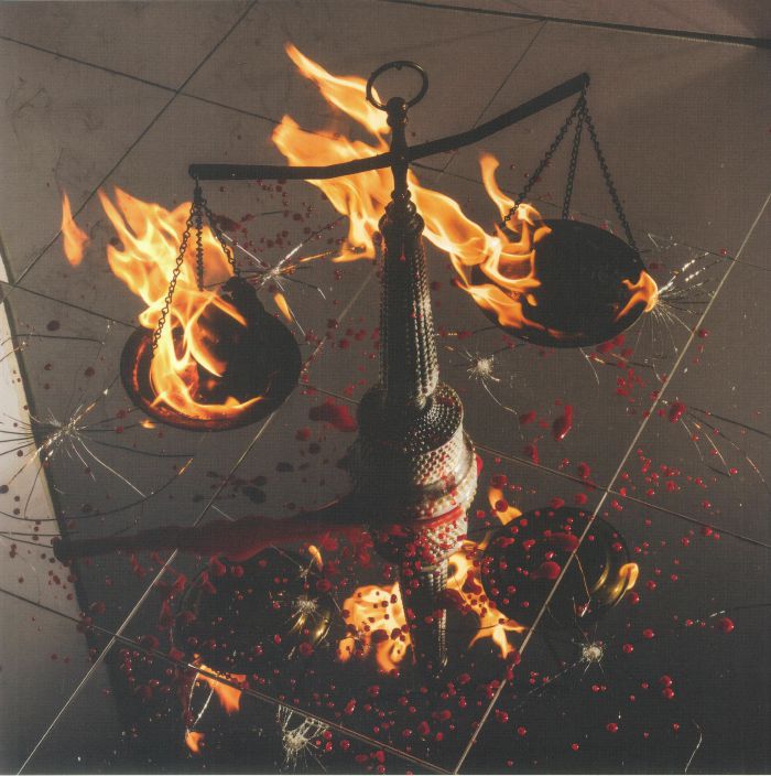 JUDICIARY - Flesh & Blood vinyl sleeve