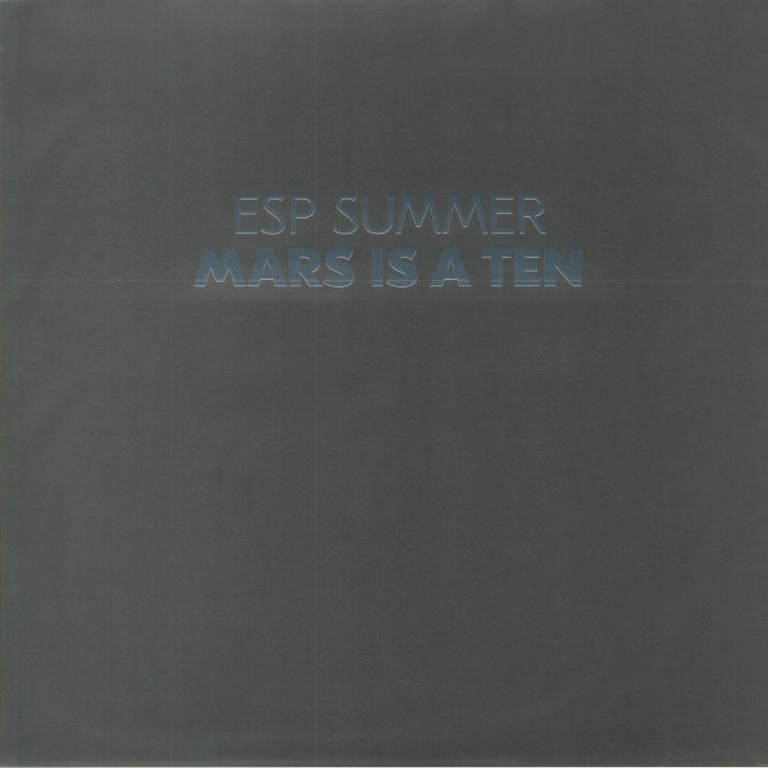 ESP SUMMER - Mars Is A Ten vinyl sleeve