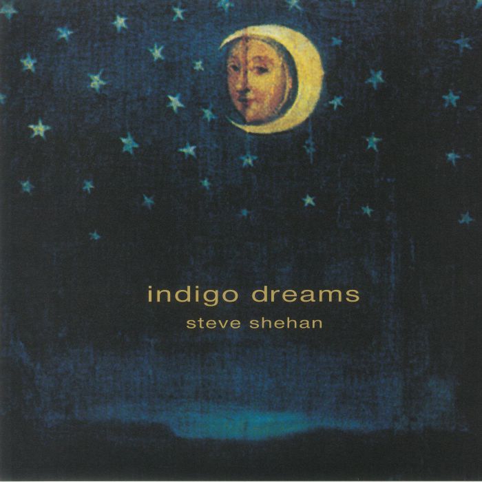 SHEHAN, Steve - Indigo Dreams (Japanese Edition) vinyl sleeve