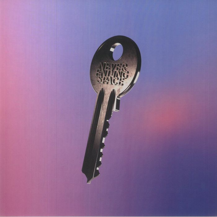 CHAIN OF FLOWERS - Never Ending Space vinyl sleeve
