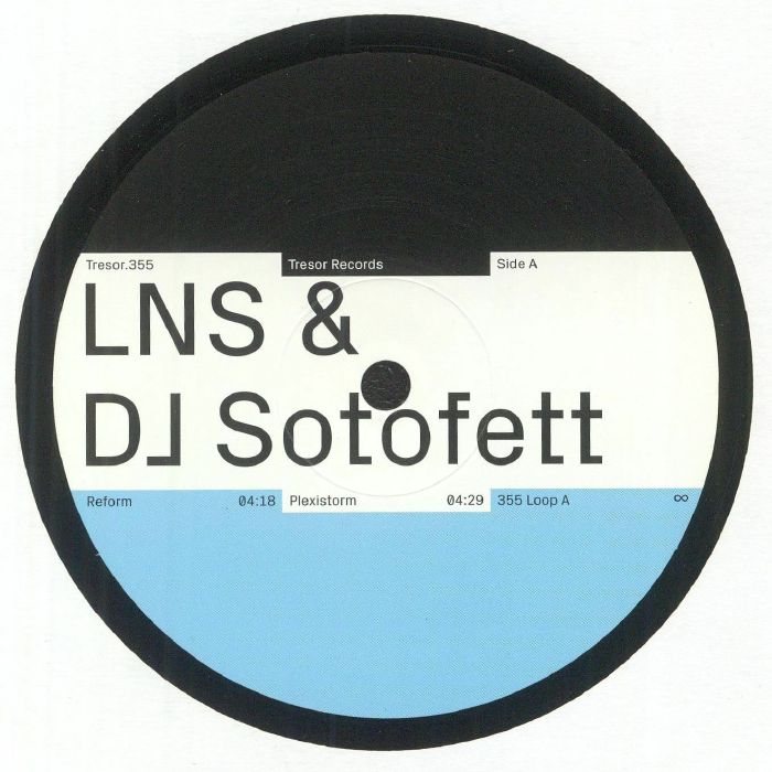 LNS/DJ SOTOFETT - The Reformer EP vinyl sleeve
