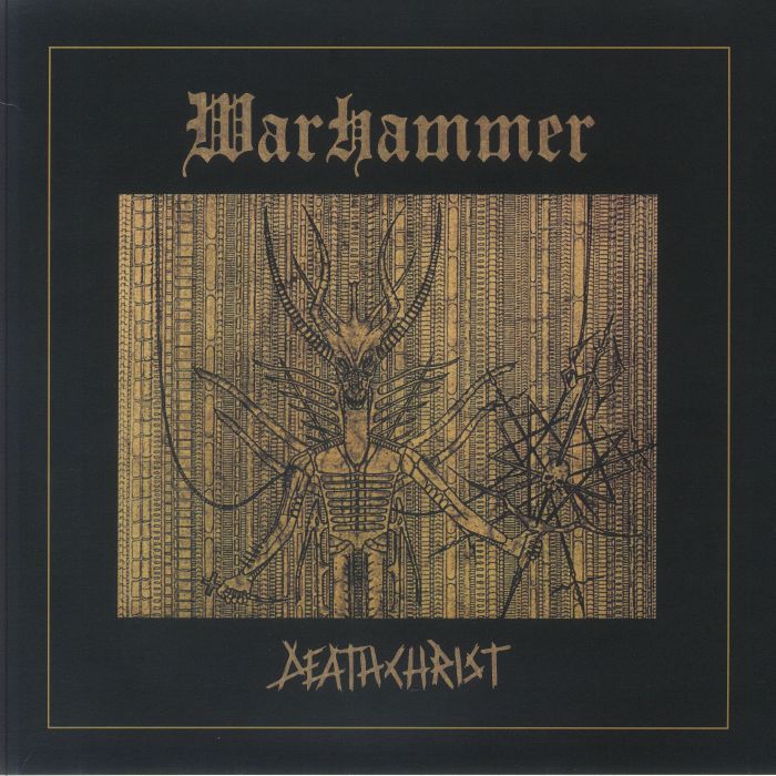 WARHAMMER - Deathchrist (reissue) vinyl sleeve