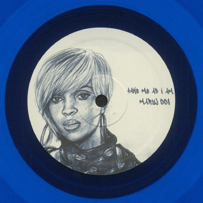 FOKUZ - Take Me As I Am vinyl sleeve