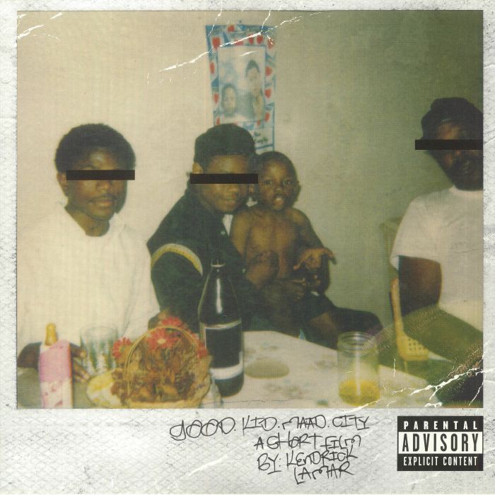 LAMAR, Kendrick - Good Kid Maad City (10th Anniversary Edition) vinyl sleeve