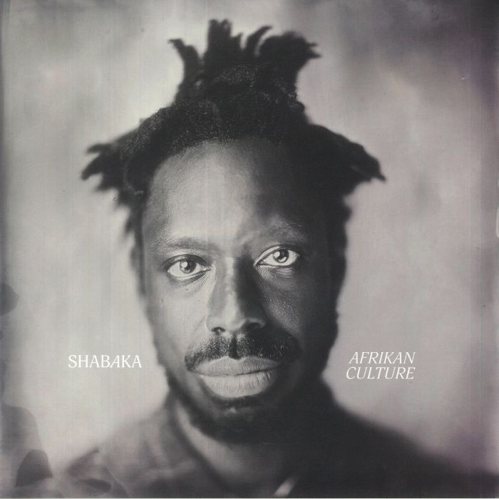 SHABAKA - Afrikan Culture vinyl sleeve