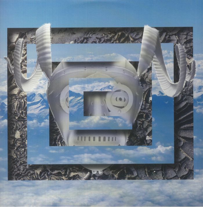 AMALGAM 5 - Live From Hell EP vinyl sleeve