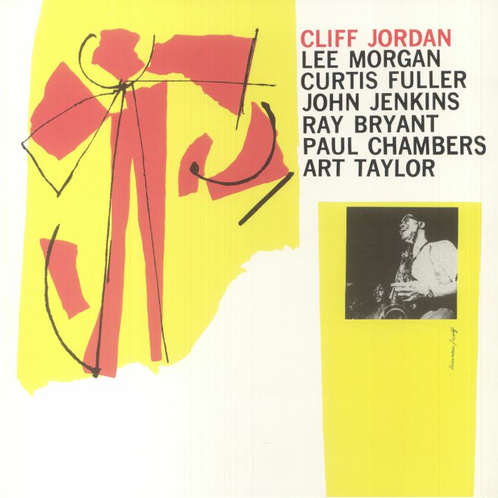 JORDAN, Cliff - Cliff Jordan (remastered) vinyl sleeve