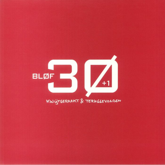 BLOF - Kwijtgeraakt & Teruggevonden (Record Store Day RSD 2023) vinyl sleeve