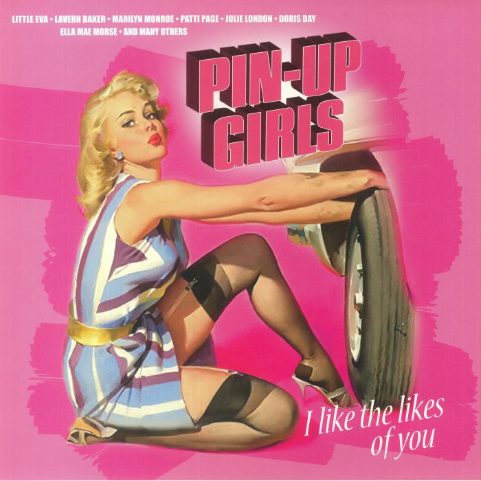 VARIOUS - Pin Up Girls: I Like The Likes Of You (Record Store Day RSD 2023) vinyl sleeve
