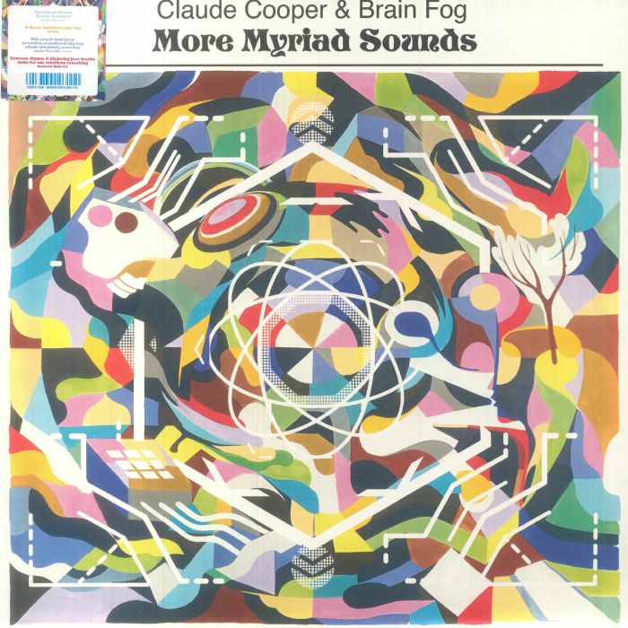 COOPER, Claude/BRAIN FOG - More Myriad Sounds vinyl sleeve