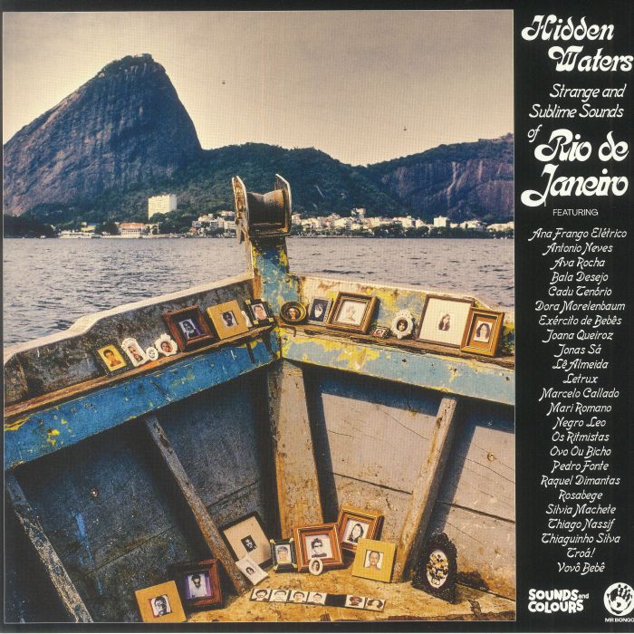VARIOUS - Hidden Waters: Strange & Sublime Sounds Of Rio De Janeiro vinyl sleeve